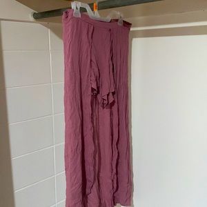 Womens Shorts with a Train